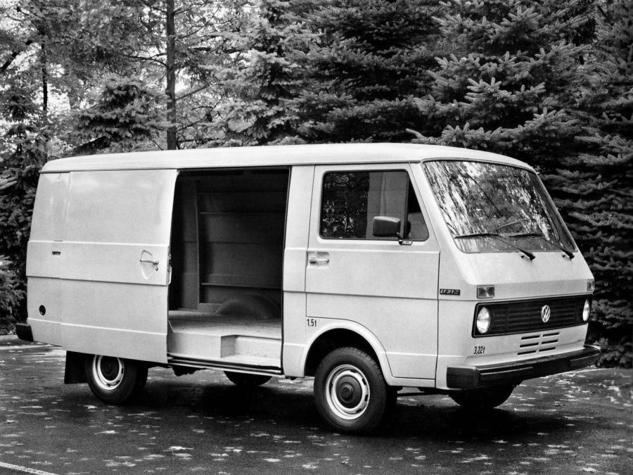  Volkswagen LT31 D Kastenwagen 1975 года  (фото 1 из 1)